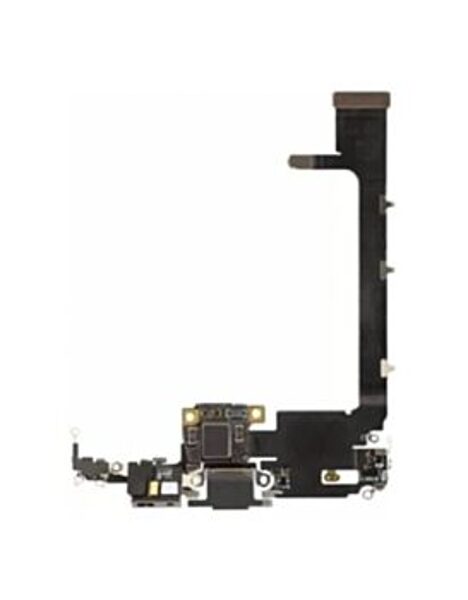 iPhone 11 pro Max lādēšanas ligzda - Melna