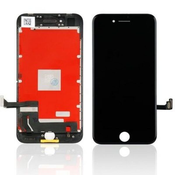 iPhone 8 plus oriģināls, atjaunots ekrāns - Melns